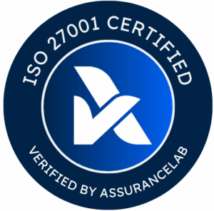 ISO 27001
certified
